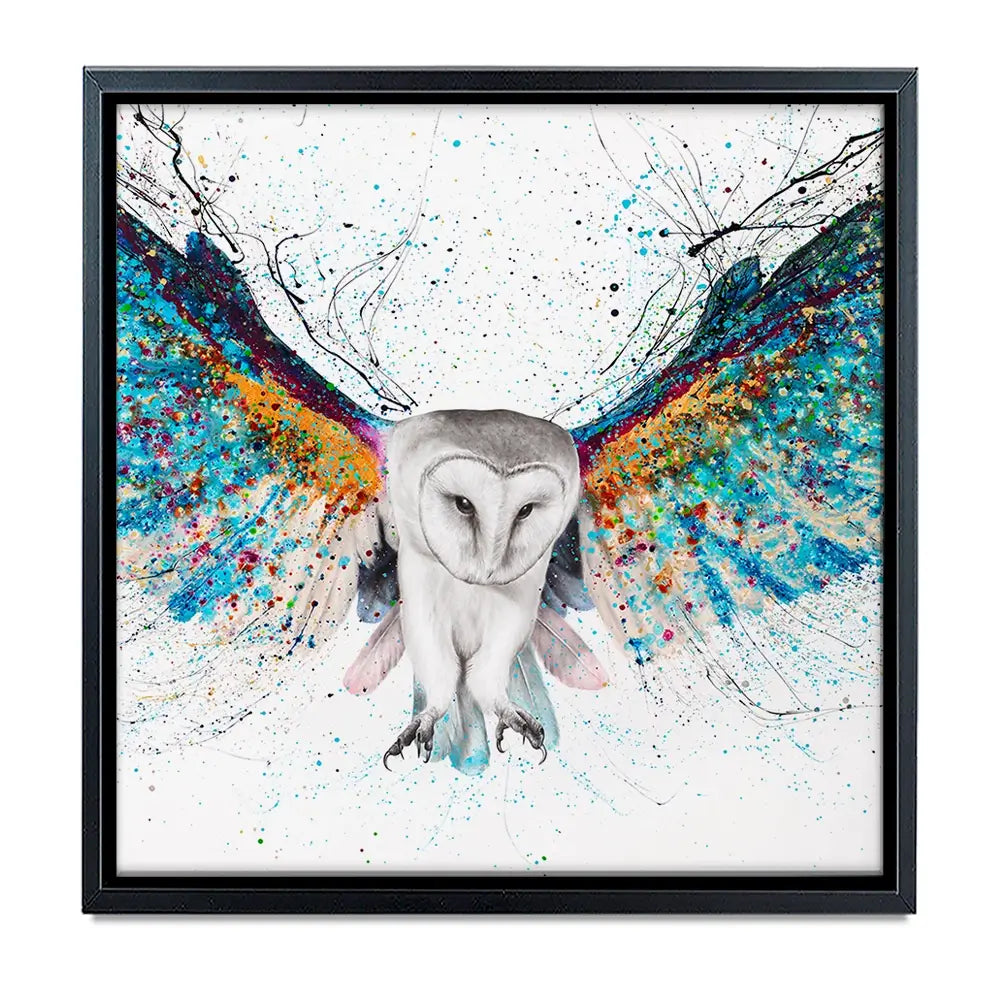 Opulent Night Owl Oversized Canvas Print Opulent Night Owl Oversized Canvas Print wall art product Ashvin Harrison