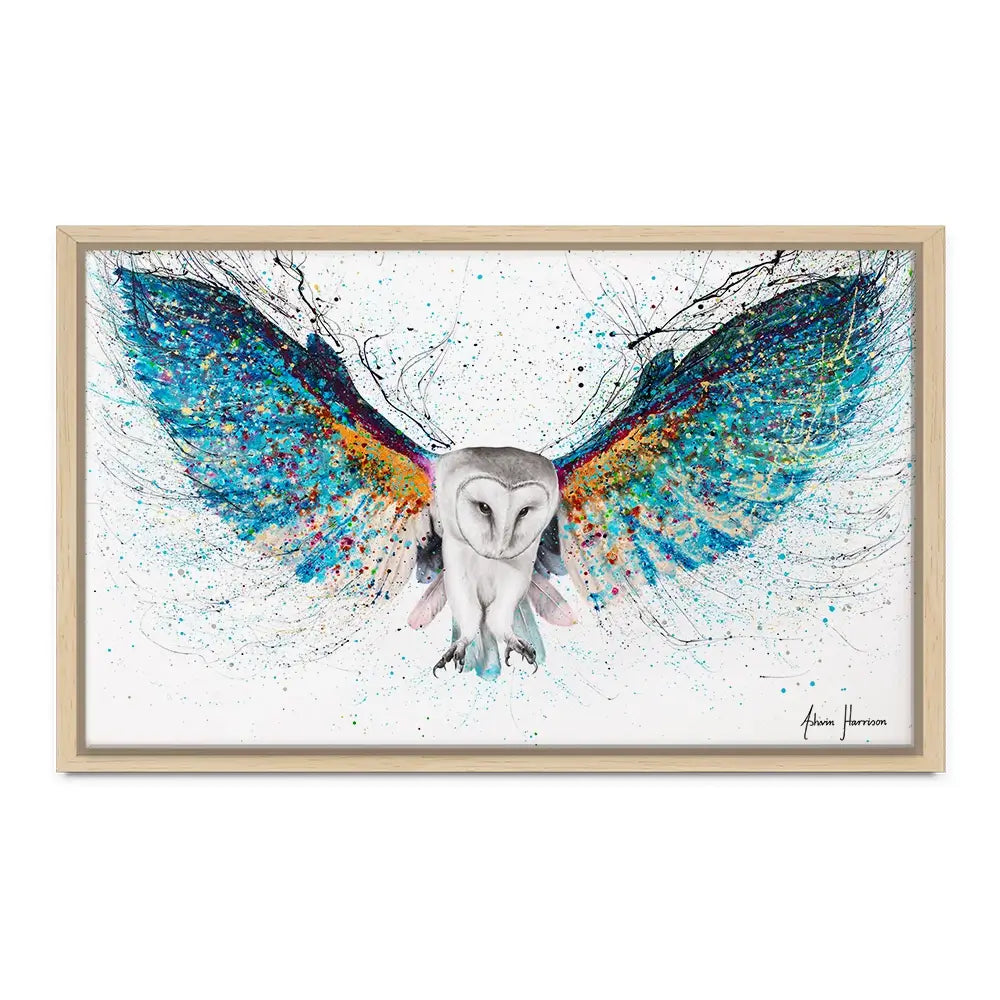 Opulent Night Owl Oversized Canvas Print Opulent Night Owl Oversized Canvas Print wall art product Ashvin Harrison
