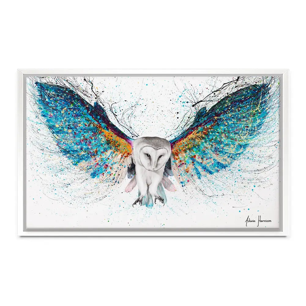 Opulent Night Owl Oversized Canvas Print Opulent Night Owl Oversized Canvas Print wall art product Ashvin Harrison