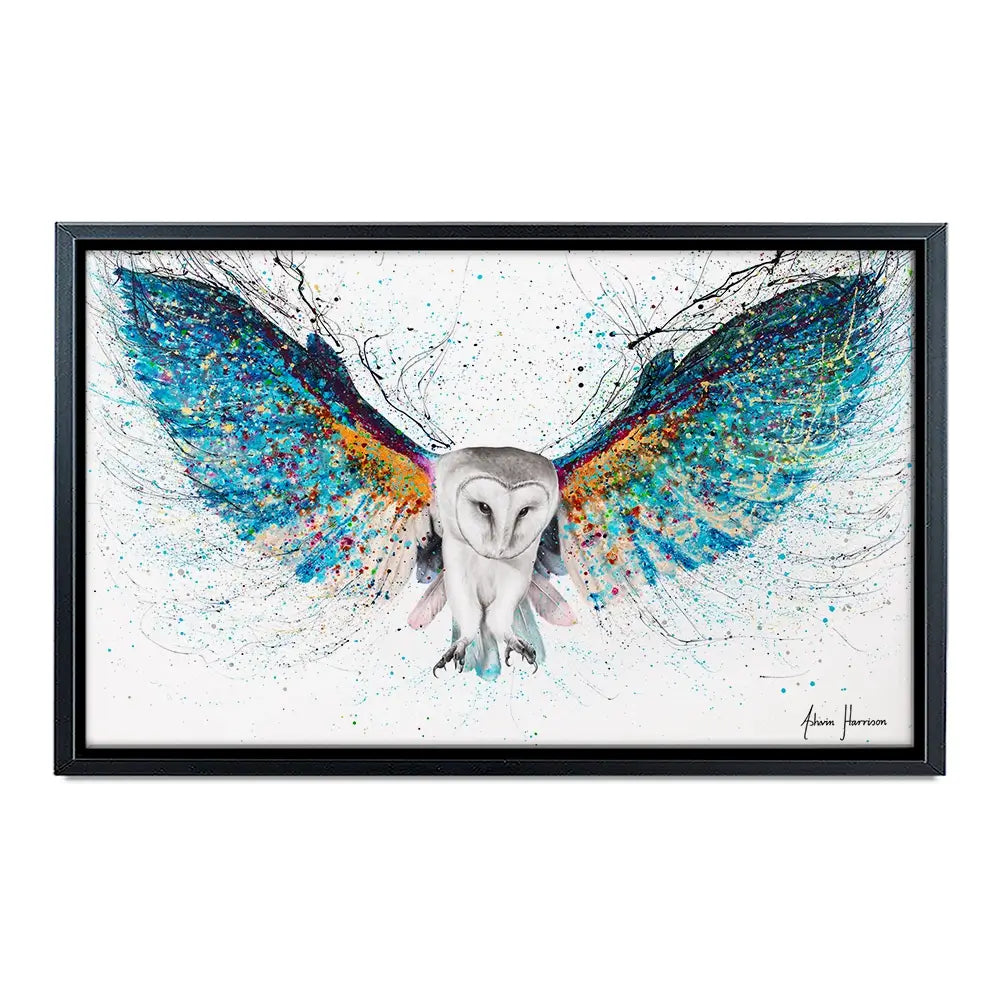 Opulent Night Owl Oversized Canvas Print Opulent Night Owl Oversized Canvas Print wall art product Ashvin Harrison