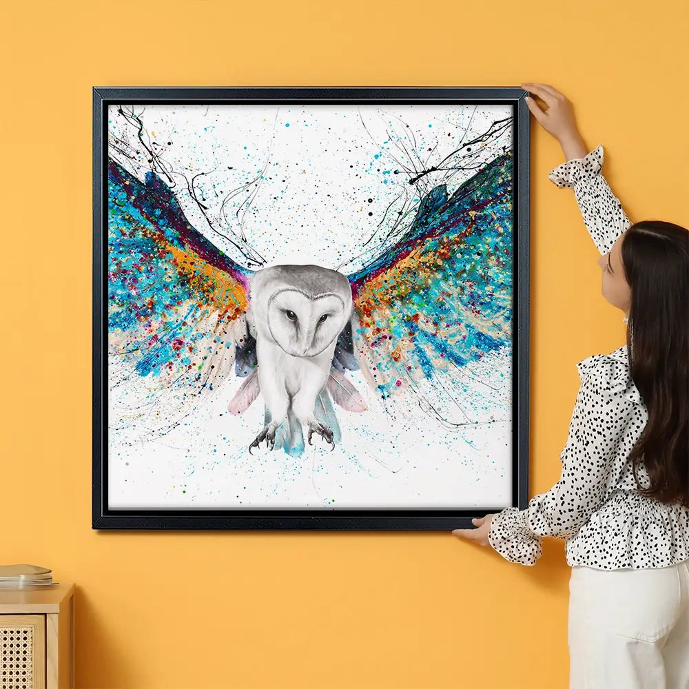 Opulent Night Owl Oversized Canvas Print Opulent Night Owl Oversized Canvas Print wall art product Ashvin Harrison