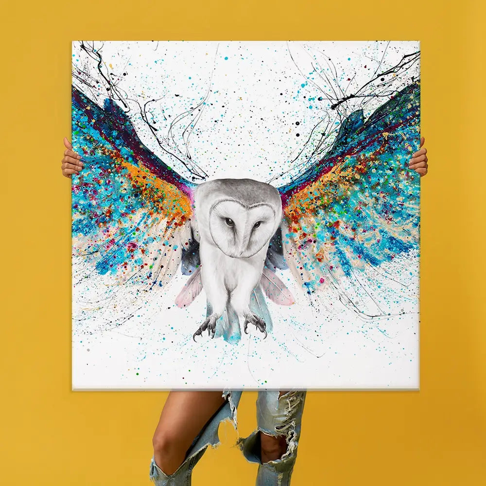Opulent Night Owl Oversized Canvas Print Opulent Night Owl Oversized Canvas Print wall art product Ashvin Harrison