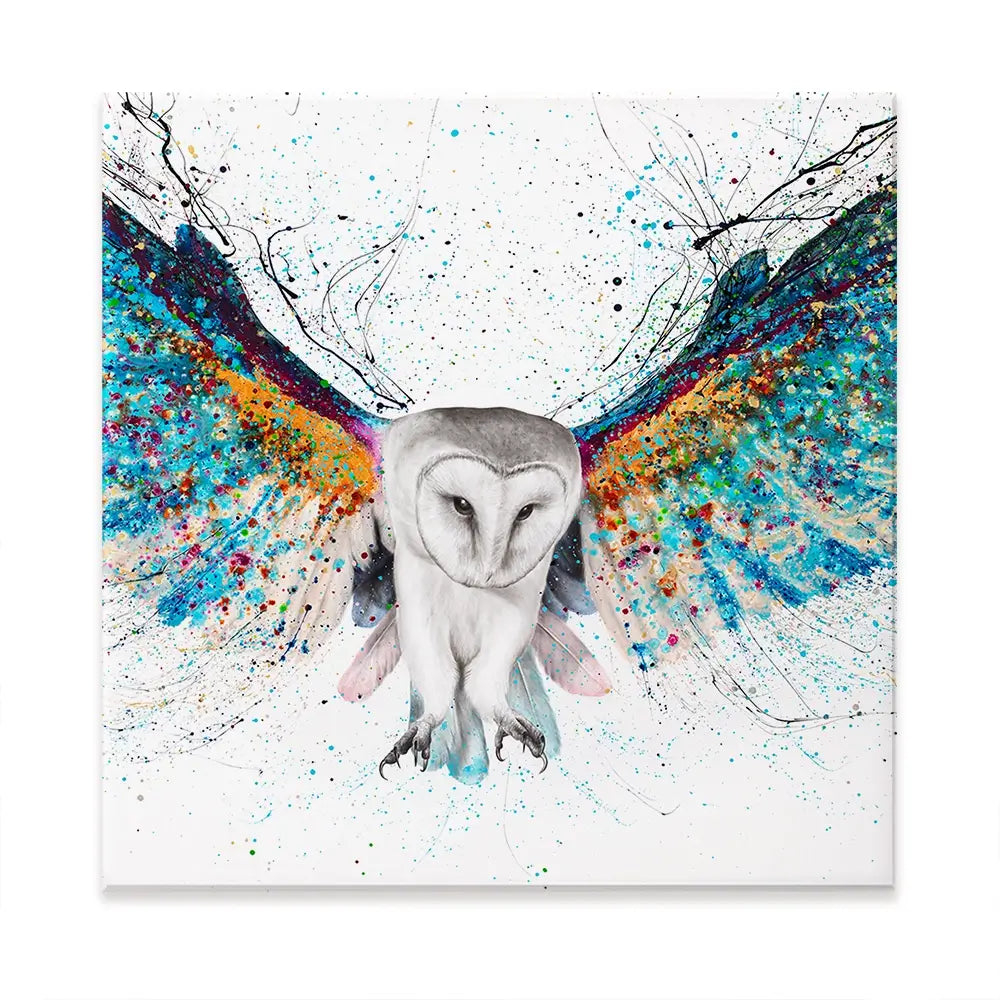 Opulent Night Owl Oversized Canvas Print Opulent Night Owl Oversized Canvas Print wall art product Ashvin Harrison