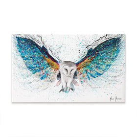 Opulent Night Owl Oversized Canvas Print Opulent Night Owl Oversized Canvas Print wall art product Ashvin Harrison