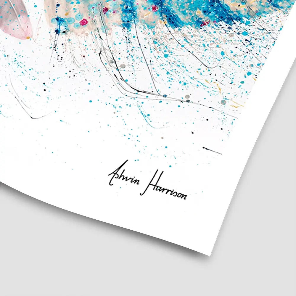 Opulent Night Owl Square Art Print Opulent Night Owl Square Art Print wall art product Ashvin Harrison