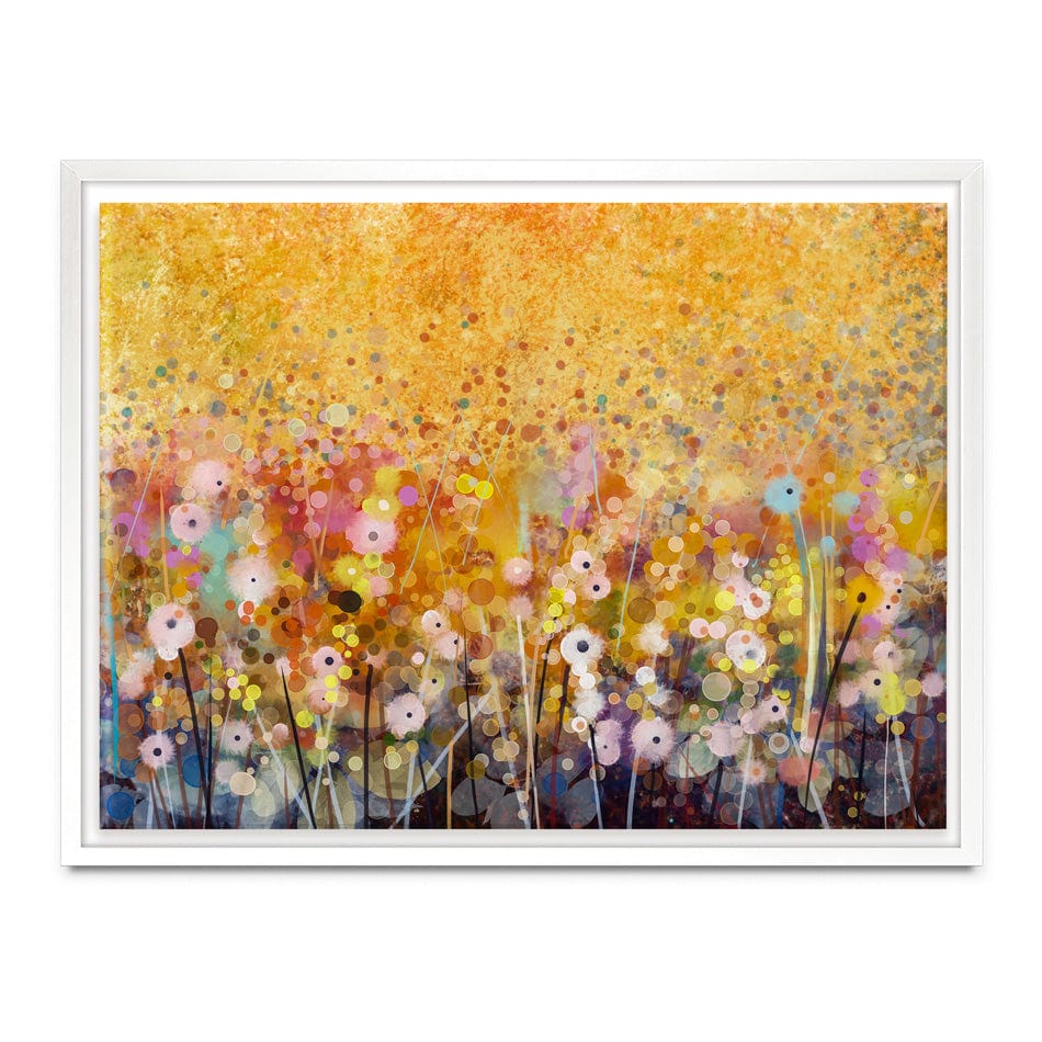 Orange Blaze Canvas Print wall art product pluie_r / Shutterstock