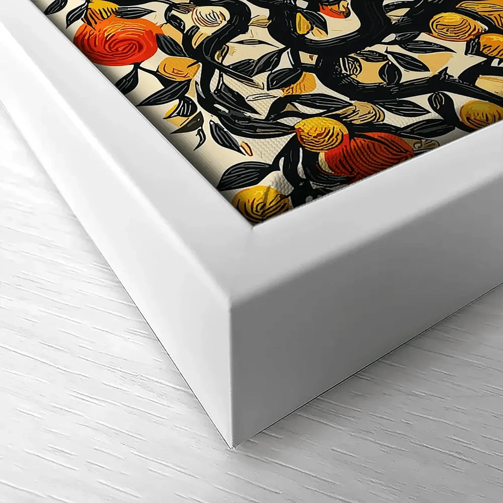 Orange Tree Oasis Canvas Print Orange Tree Oasis Canvas Print wall art product P & M Print Gallery