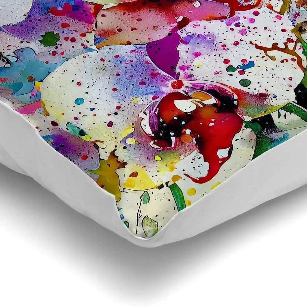 Orchid Blast Cushion Orchid Blast Cushion wall art product David Alexander Elder