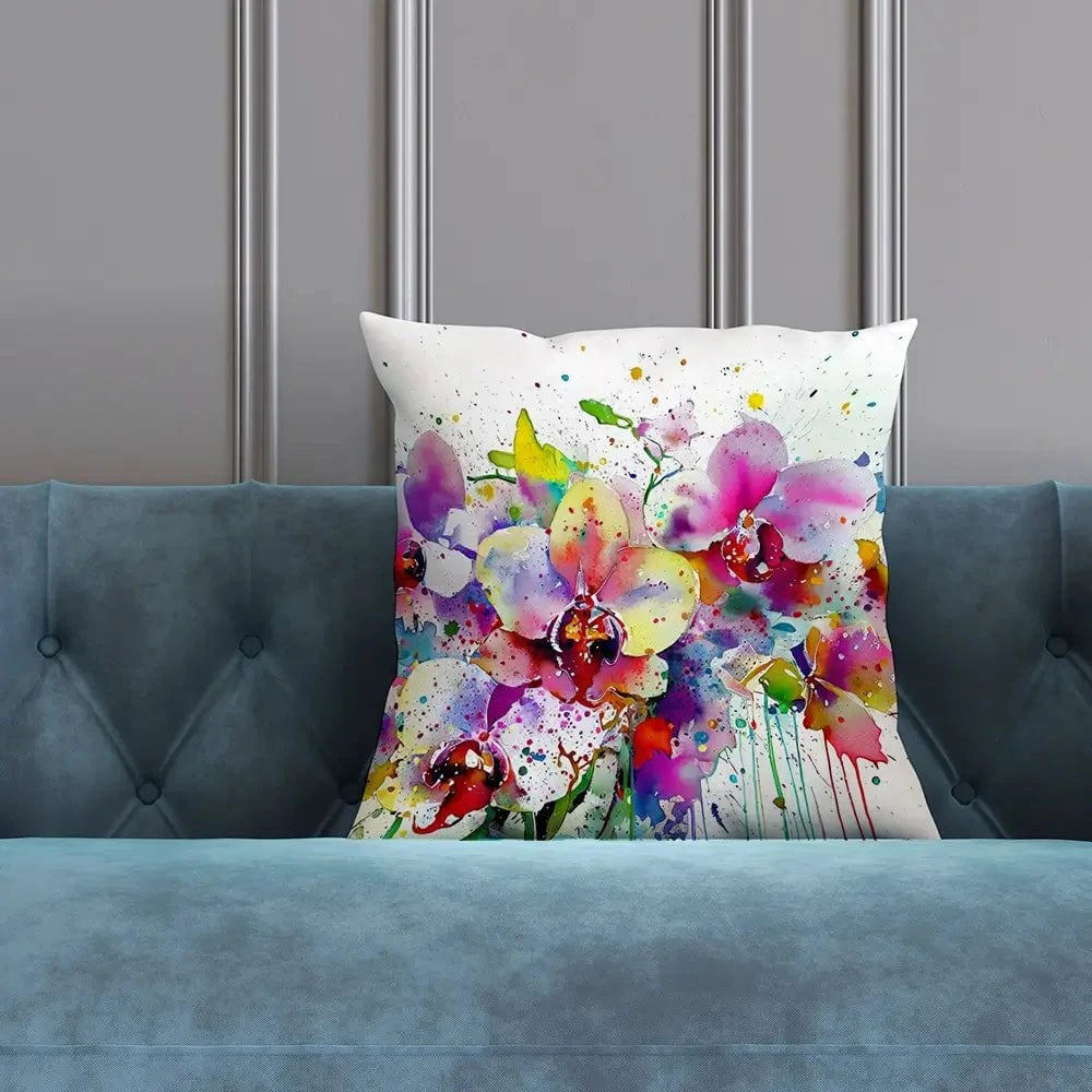 Orchid Blast Cushion Orchid Blast Cushion wall art product David Alexander Elder