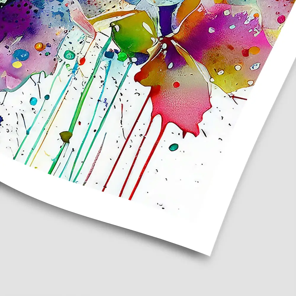 Orchid Blast Square Art Print Orchid Blast Square Art Print wall art product David Alexander Elder