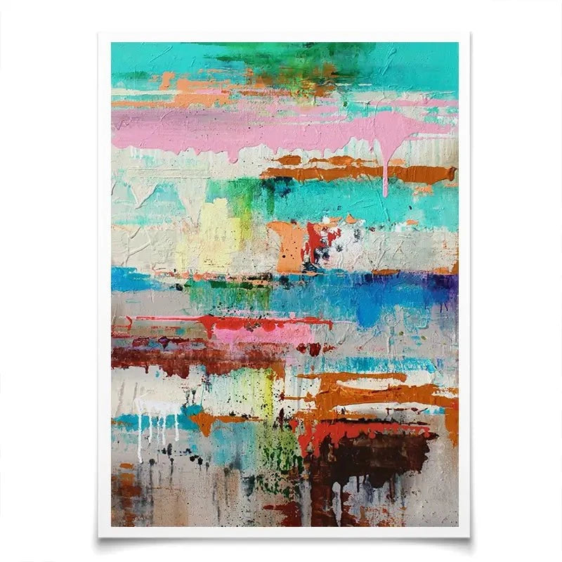 Ordinary World Art Print Ordinary World Art Print wall art product Studio Paint-Ing