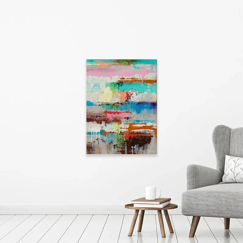 Ordinary World Canvas Print Ordinary World Canvas Print wall art product Studio Paint-Ing