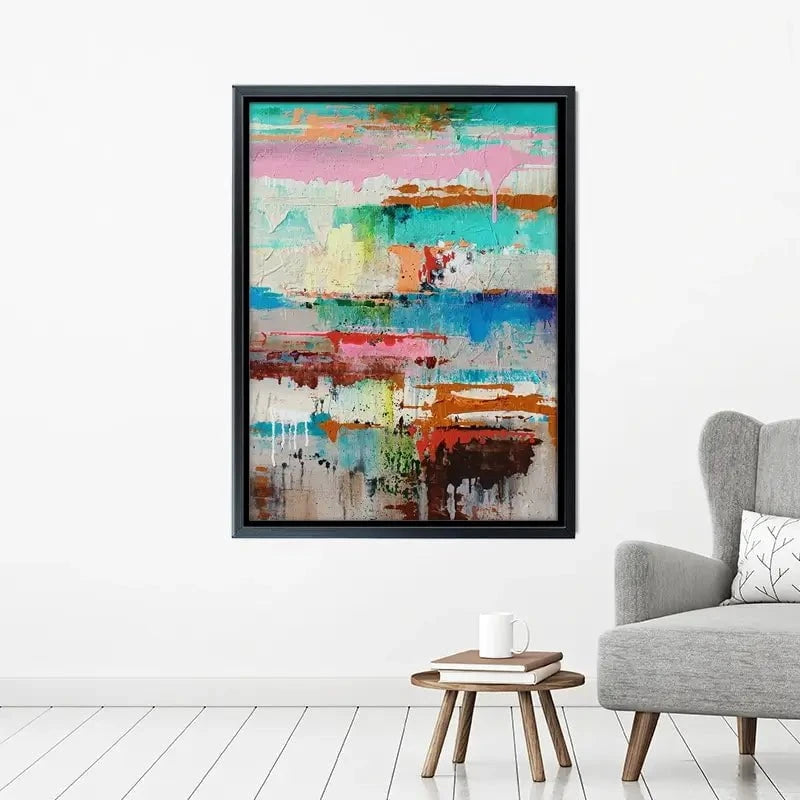 Ordinary World Canvas Print Ordinary World Canvas Print wall art product Studio Paint-Ing