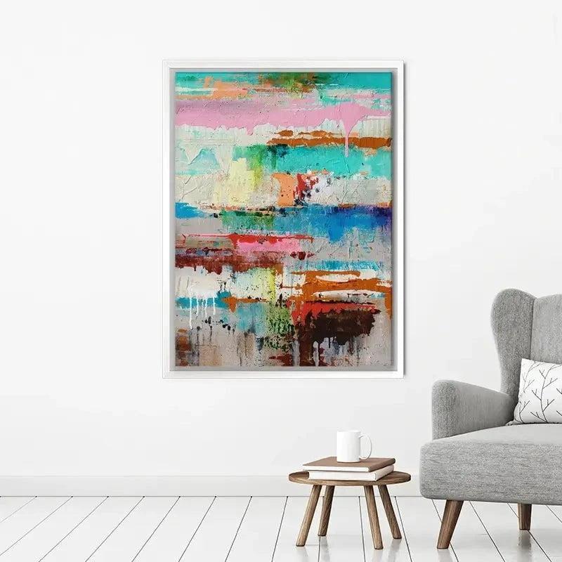 Ordinary World Canvas Print Ordinary World Canvas Print wall art product Studio Paint-Ing