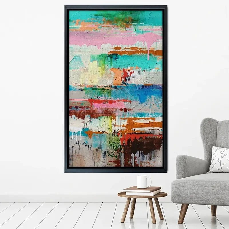 Ordinary World Canvas Print Ordinary World Canvas Print wall art product Studio Paint-Ing