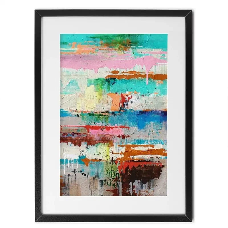 Ordinary World Framed Art Print Ordinary World Framed Art Print wall art product Studio Paint-Ing