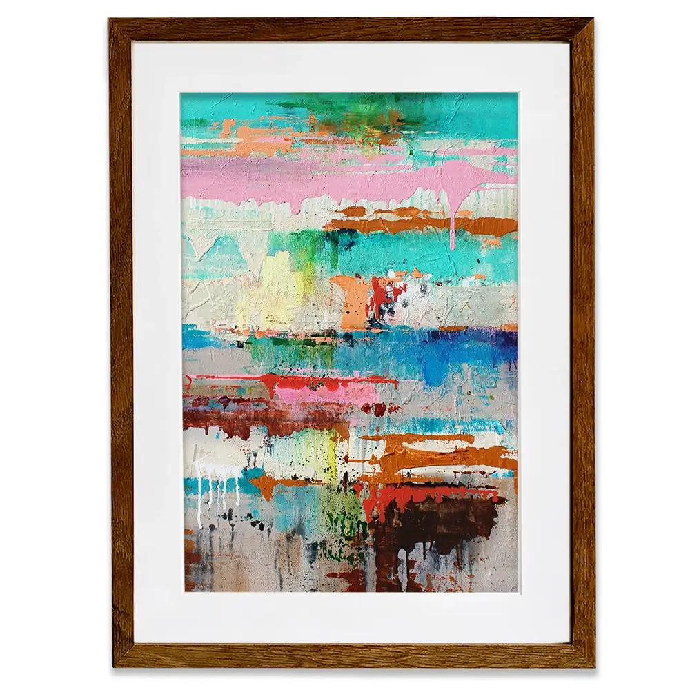 Ordinary World Framed Art Print Ordinary World Framed Art Print wall art product Studio Paint-Ing