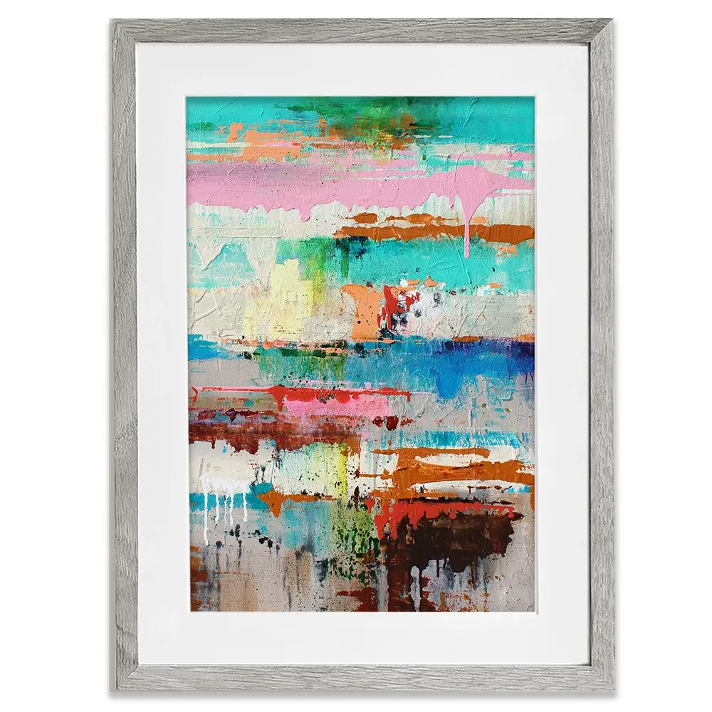 Ordinary World Framed Art Print Ordinary World Framed Art Print wall art product Studio Paint-Ing