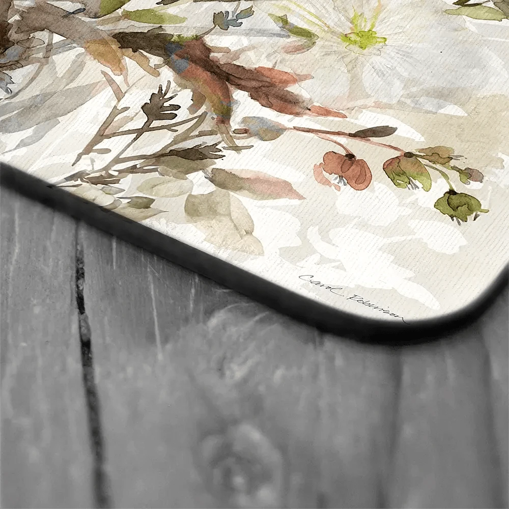 Organic Garden Coaster Set Organic Garden Coaster Set wall art product Carol Robinson