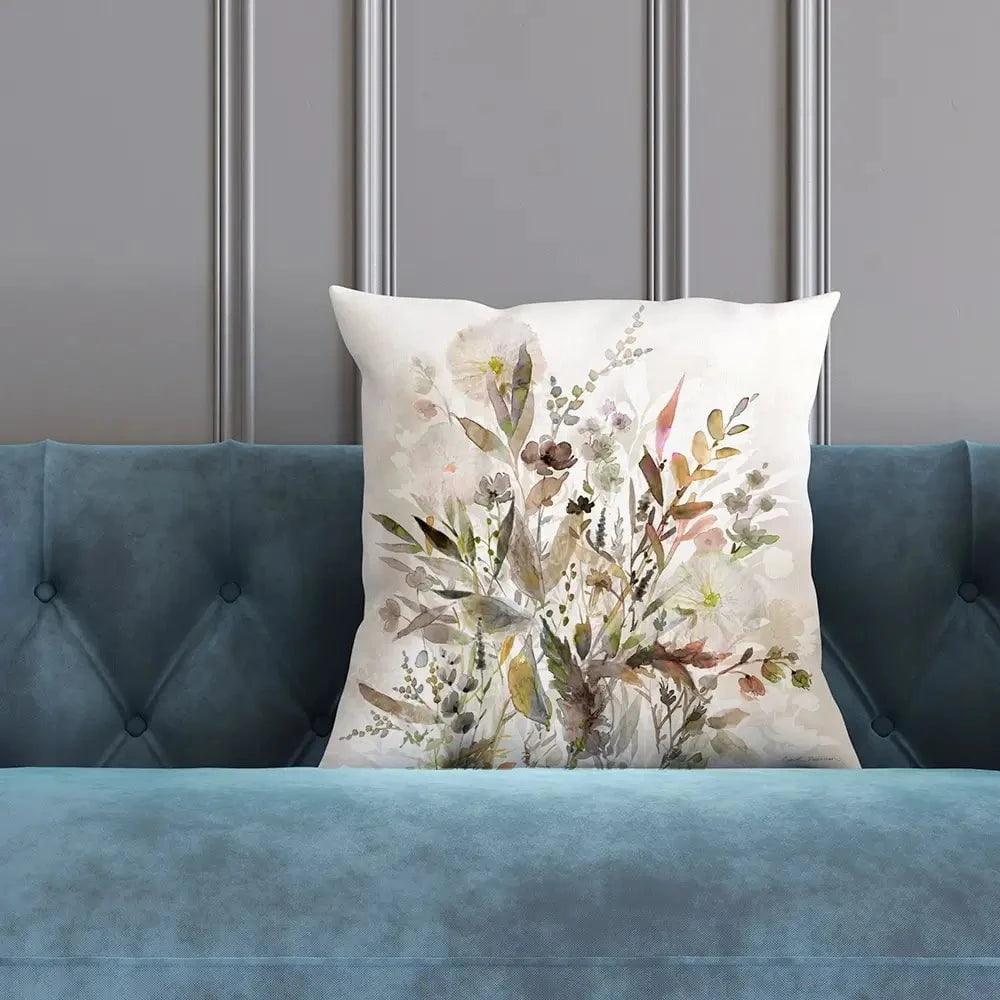 Organic Garden Cushion Organic Garden Cushion wall art product Carol Robinson