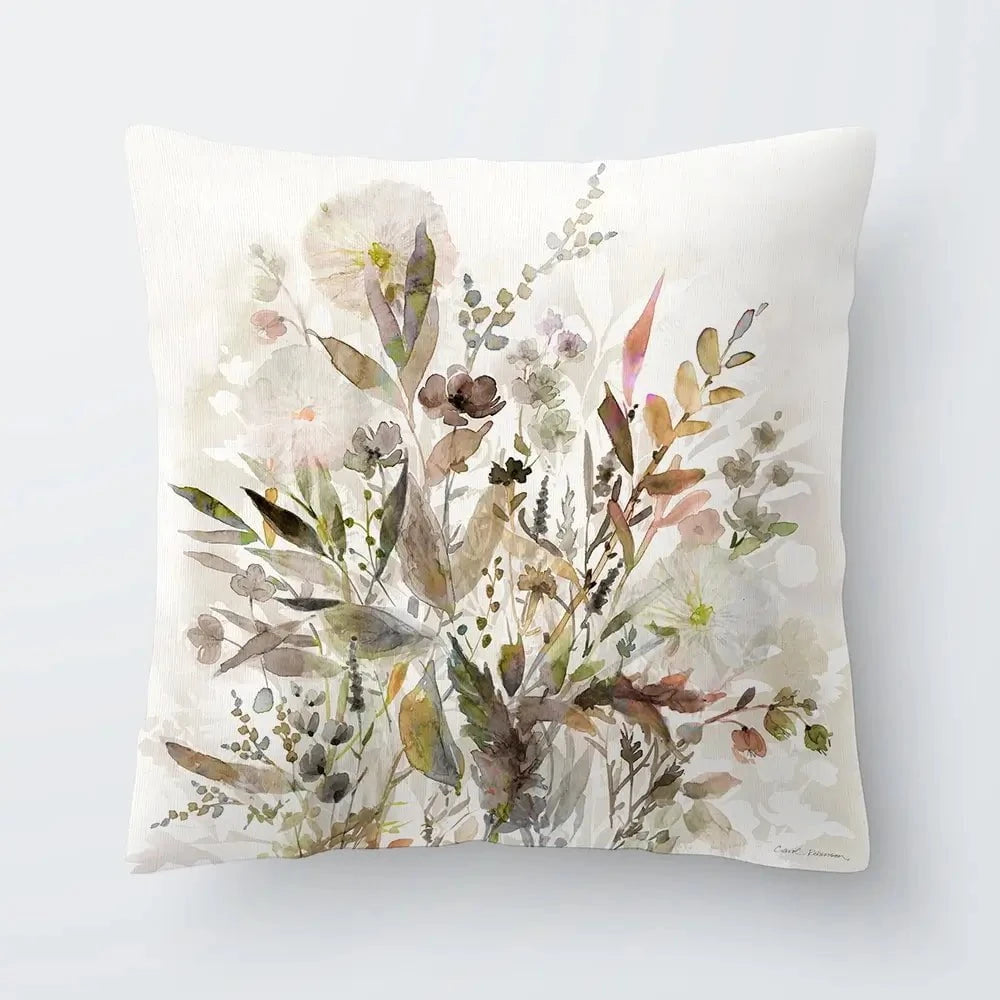 Organic Garden Cushion Organic Garden Cushion wall art product Carol Robinson
