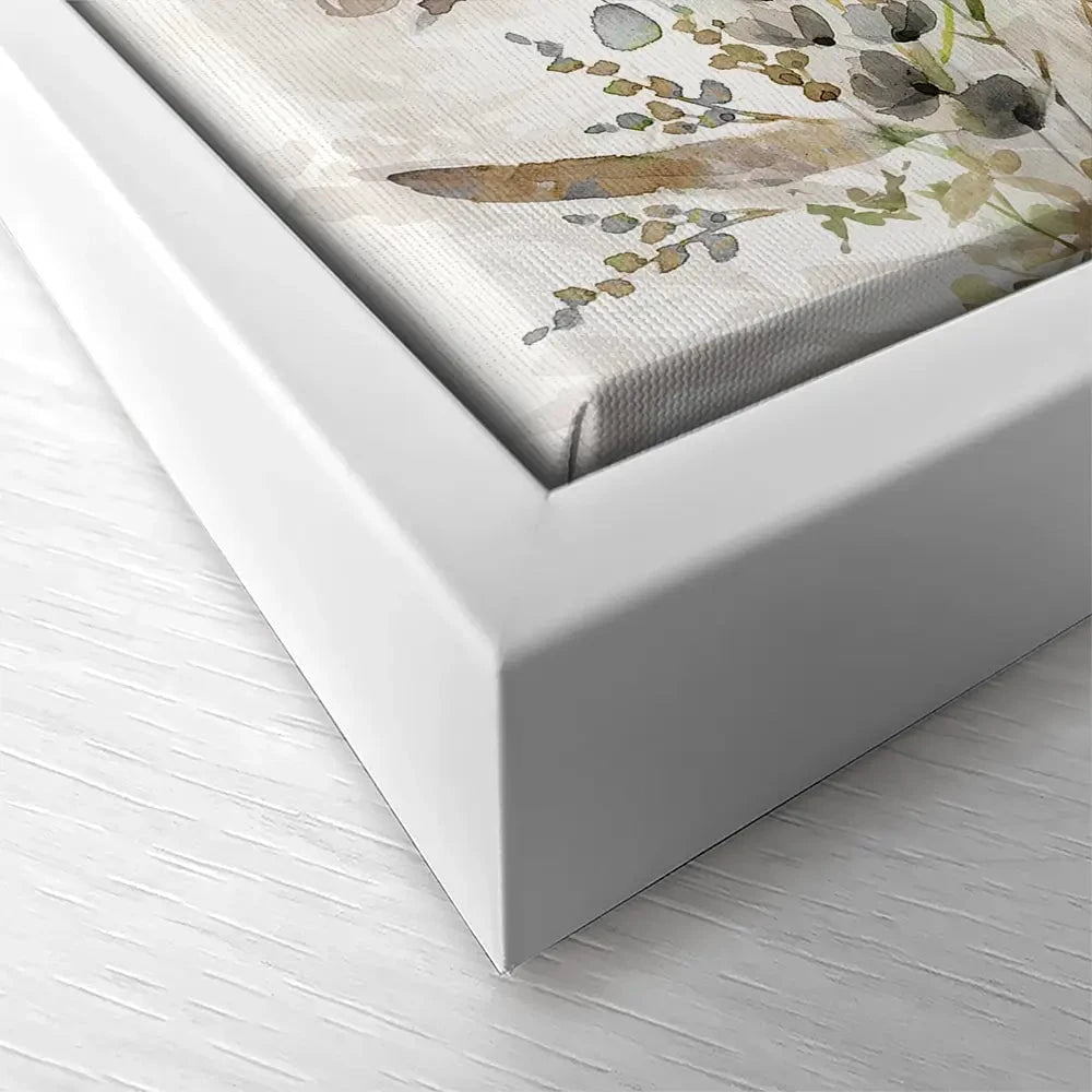 Organic Garden Square Canvas Print Organic Garden Square Canvas Print wall art product Carol Robinson