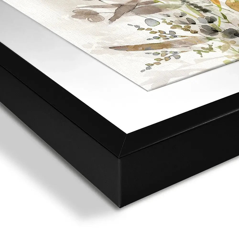 Organic Garden Square Framed Art Print Organic Garden Square Framed Art Print wall art product Carol Robinson