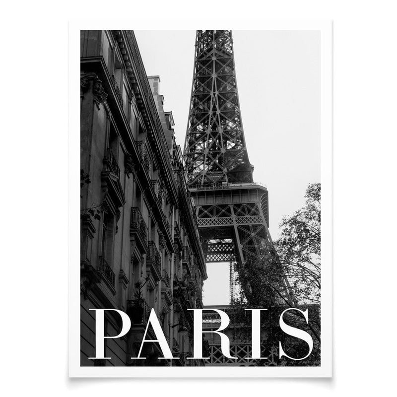 Oui Paris Art Print wall art product / Shutterstock