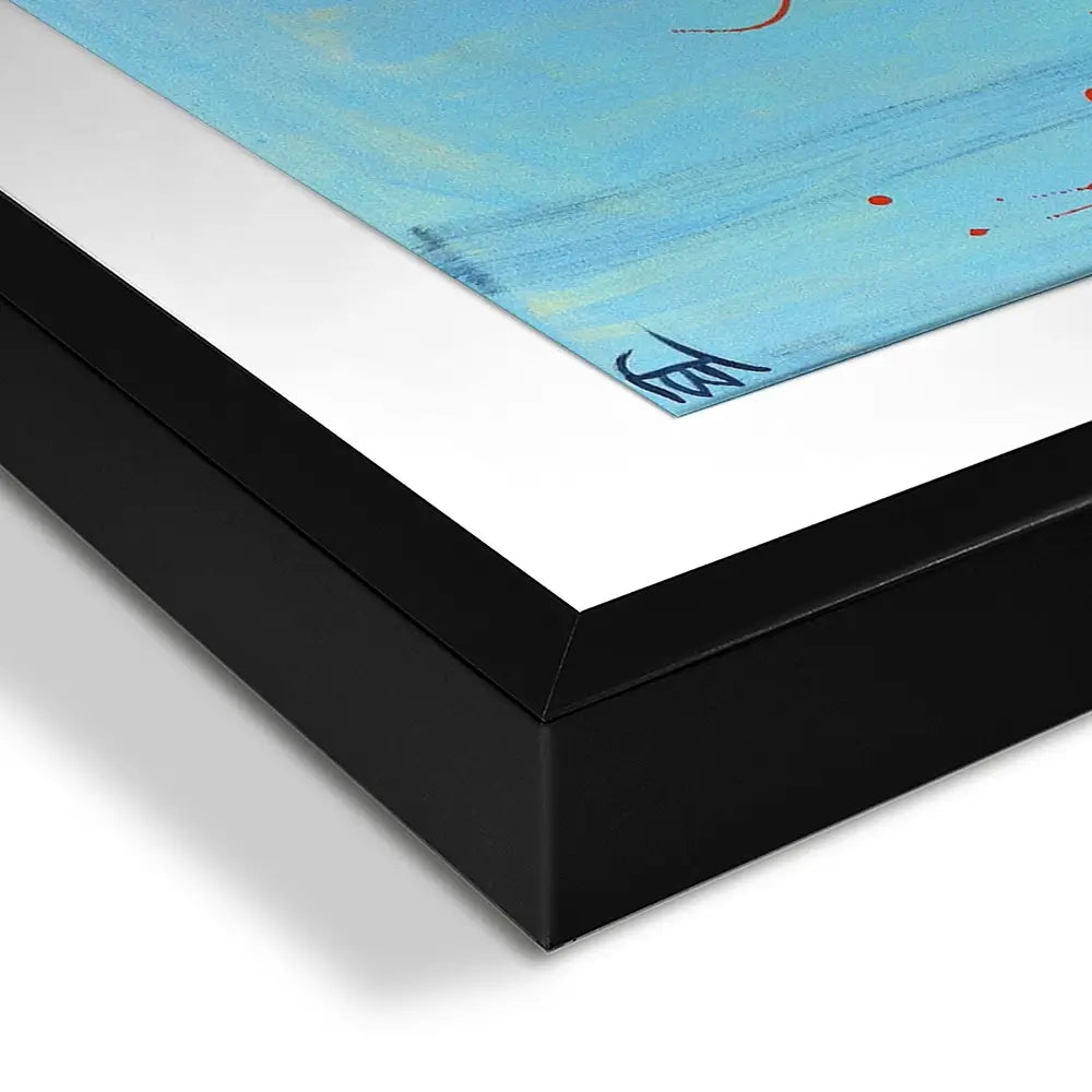 Out Of The Blue Framed Art Print Out Of The Blue Framed Art Print wall art product Jane Brookshaw