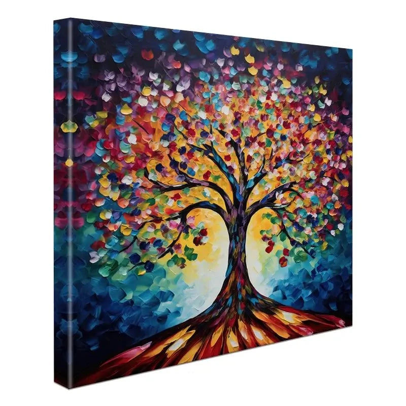 Out Of The Darkness Canvas Print Out Of The Darkness Canvas Print wall art product Gina Kelly - Independent