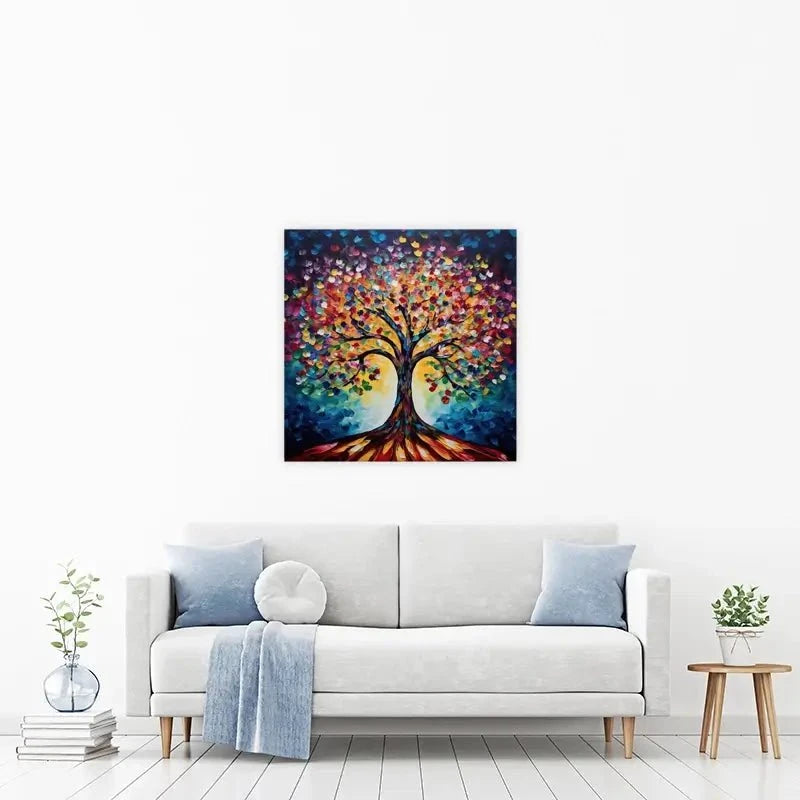 Out Of The Darkness Canvas Print Out Of The Darkness Canvas Print wall art product Gina Kelly - Independent