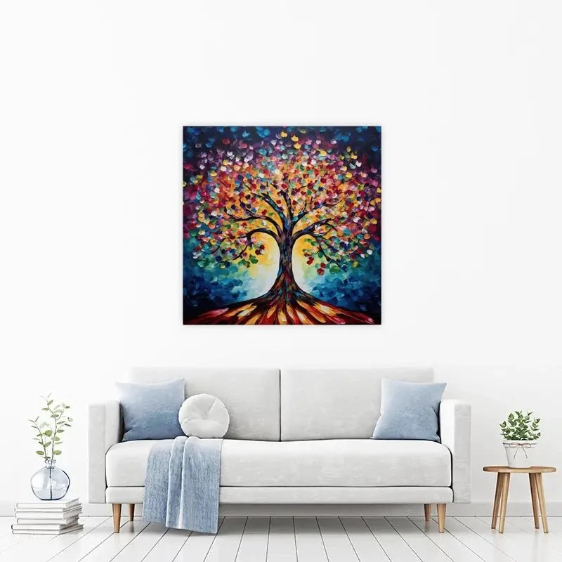 Out Of The Darkness Canvas Print Out Of The Darkness Canvas Print wall art product Gina Kelly - Independent