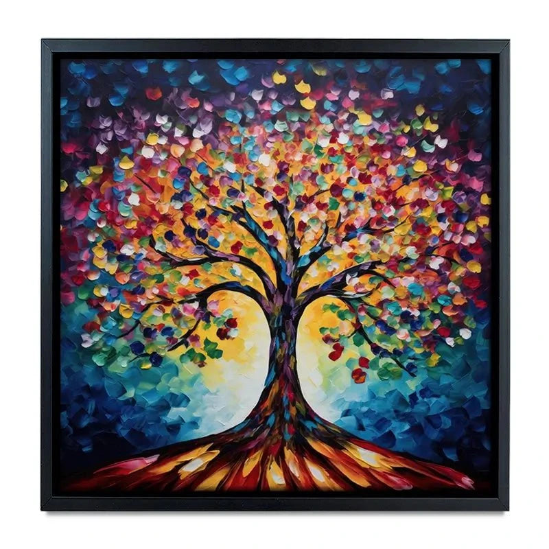 Out Of The Darkness Canvas Print Out Of The Darkness Canvas Print wall art product Gina Kelly - Independent