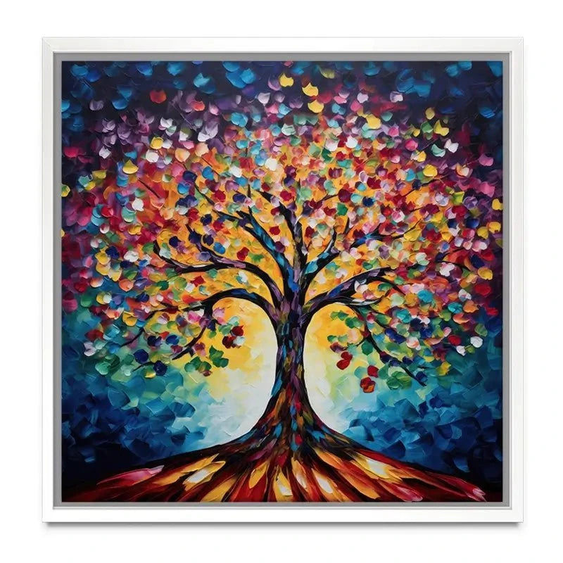 Out Of The Darkness Canvas Print Out Of The Darkness Canvas Print wall art product Gina Kelly - Independent