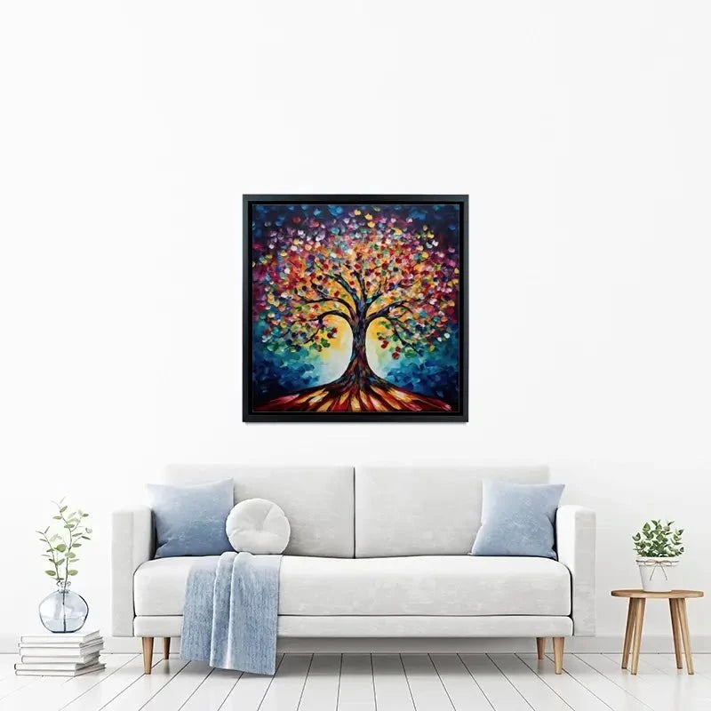 Out Of The Darkness Canvas Print Out Of The Darkness Canvas Print wall art product Gina Kelly - Independent