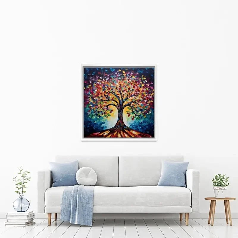 Out Of The Darkness Canvas Print Out Of The Darkness Canvas Print wall art product Gina Kelly - Independent
