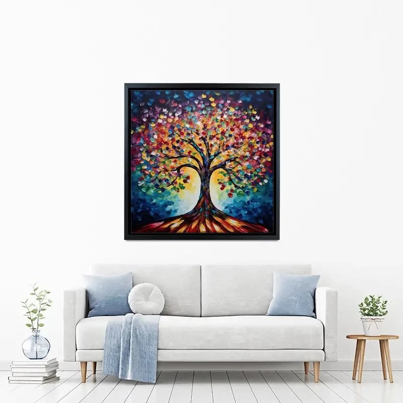 Out Of The Darkness Canvas Print Out Of The Darkness Canvas Print wall art product Gina Kelly - Independent