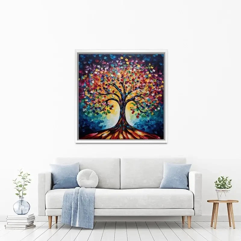 Out Of The Darkness Canvas Print Out Of The Darkness Canvas Print wall art product Gina Kelly - Independent
