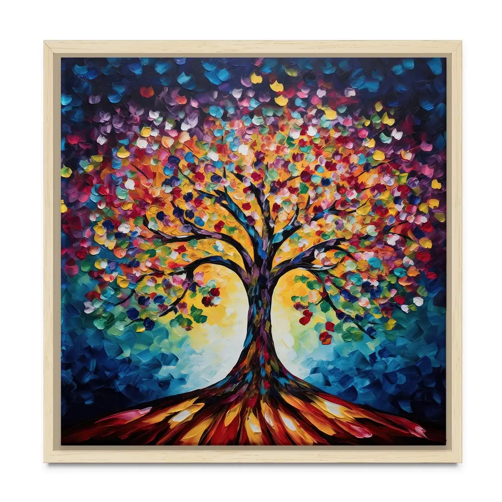 Out Of The Darkness Canvas Print Out Of The Darkness Canvas Print wall art product Gina Kelly - Independent