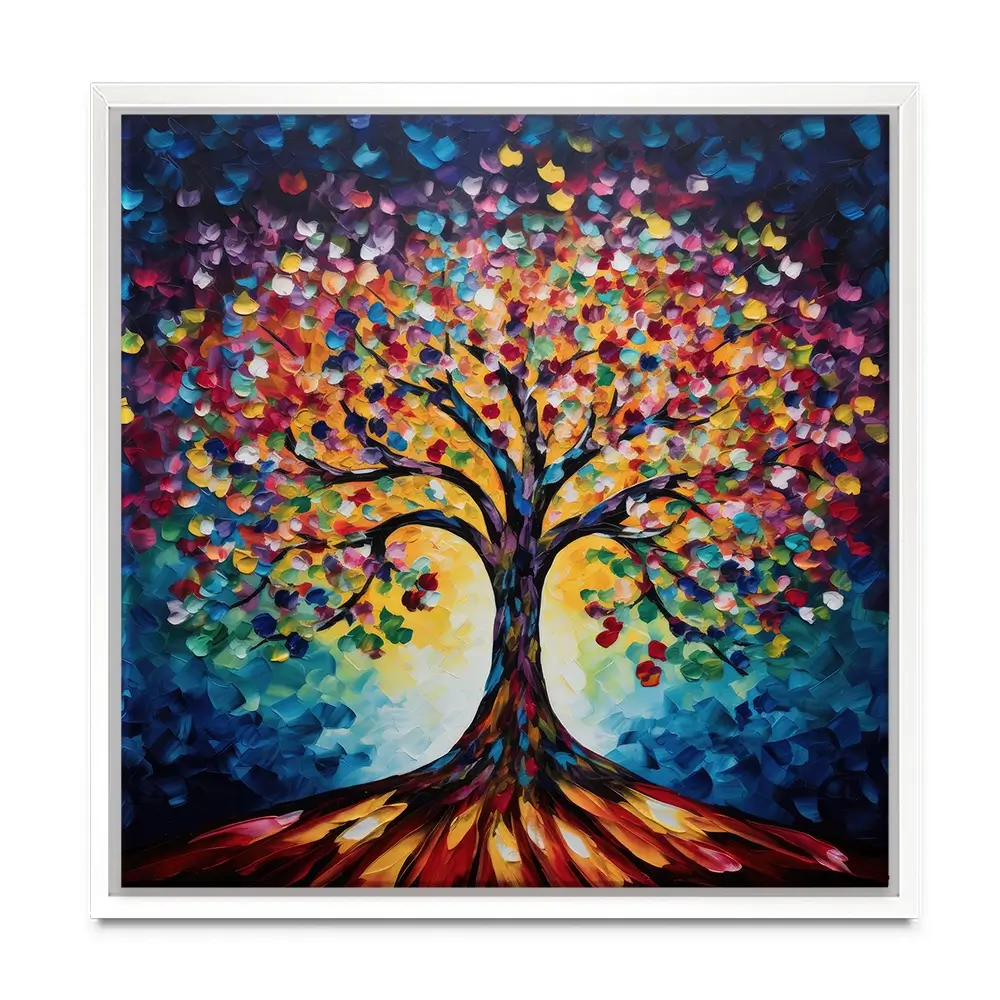 Out Of The Darkness Canvas Print Out Of The Darkness Canvas Print wall art product Gina Kelly - Independent
