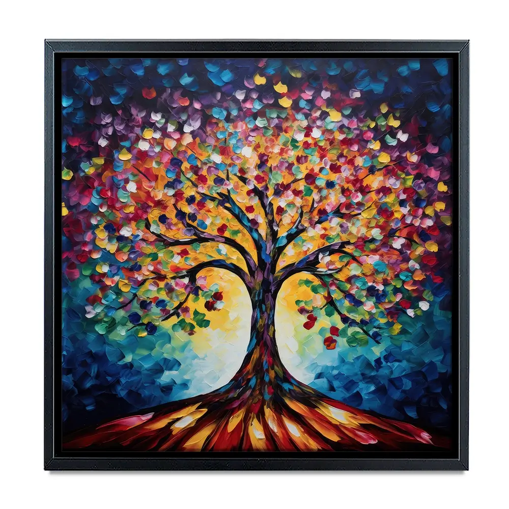 Out Of The Darkness Canvas Print Out Of The Darkness Canvas Print wall art product Gina Kelly - Independent