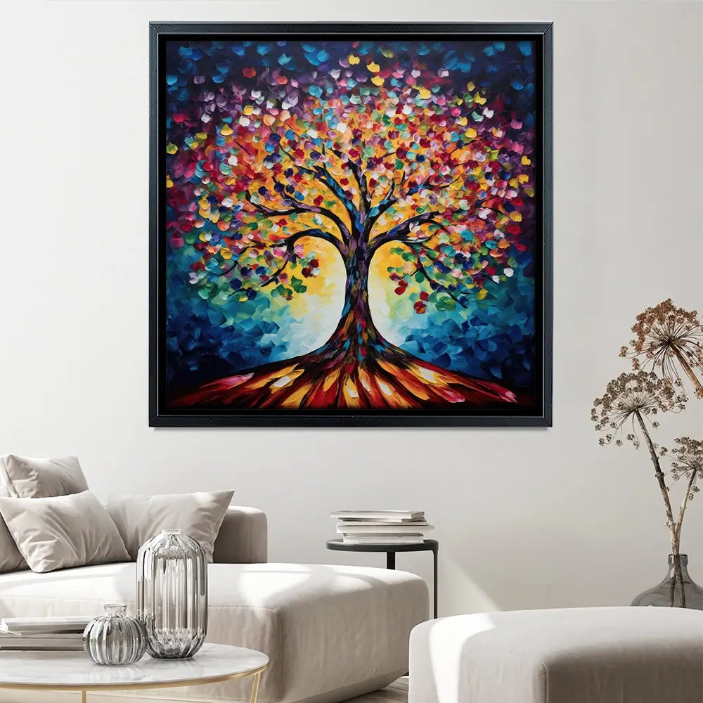 Out Of The Darkness Canvas Print Out Of The Darkness Canvas Print wall art product Gina Kelly - Independent