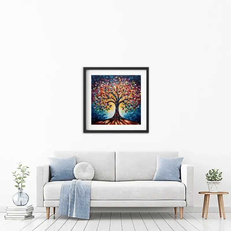 Out Of The Darkness Framed Art Print Out Of The Darkness Framed Art Print wall art product Gina Kelly - Independent
