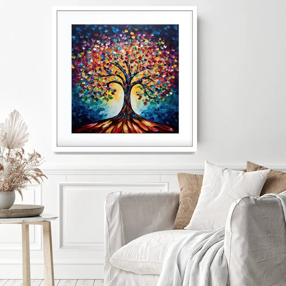 Out Of The Darkness Framed Art Print Out Of The Darkness Framed Art Print wall art product Gina Kelly - Independent