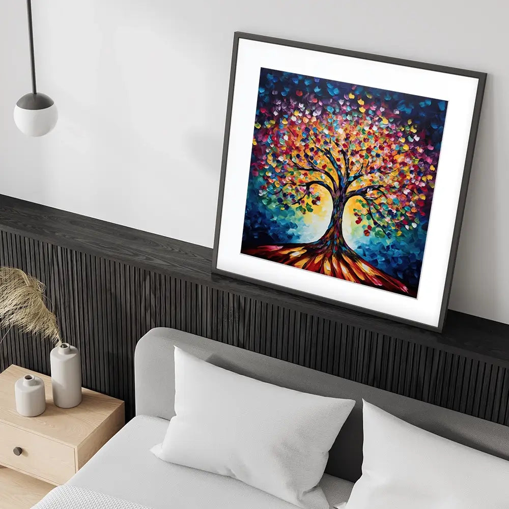 Out Of The Darkness Framed Art Print Out Of The Darkness Framed Art Print wall art product Gina Kelly - Independent