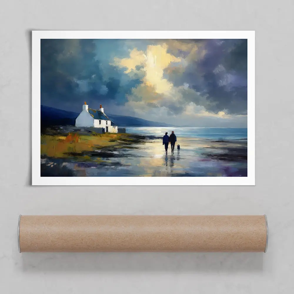 Out With Duke Art Print Out With Duke Art Print wall art product David Alexander Elder
