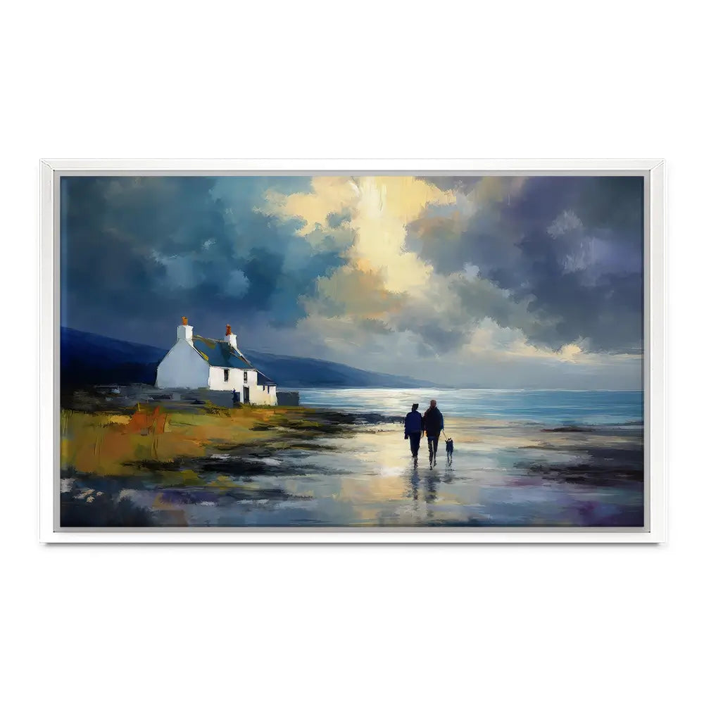 Out With Duke Canvas Print Out With Duke Canvas Print wall art product David Alexander Elder