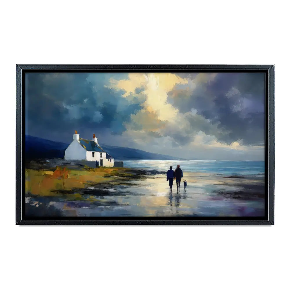Out With Duke Canvas Print Out With Duke Canvas Print wall art product David Alexander Elder