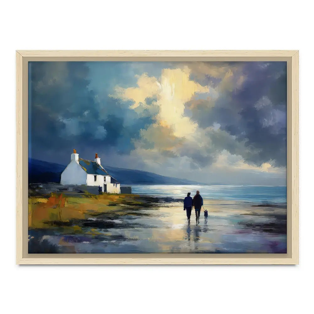 Out With Duke Canvas Print Out With Duke Canvas Print wall art product David Alexander Elder
