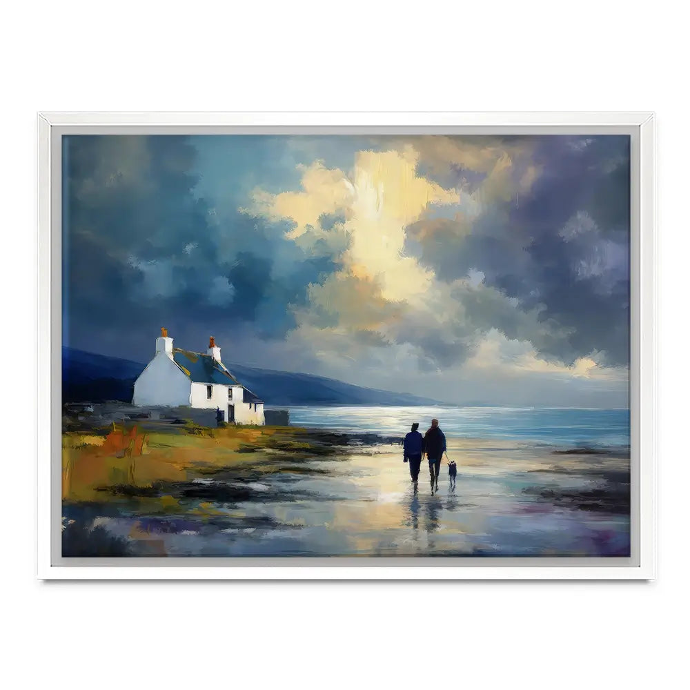 Out With Duke Canvas Print Out With Duke Canvas Print wall art product David Alexander Elder